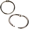 Sleutelhangers - breekringen - 2,5 cm diameter - set van 10