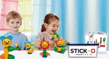 Magnetisch - Stick-O - Visjes Vangen