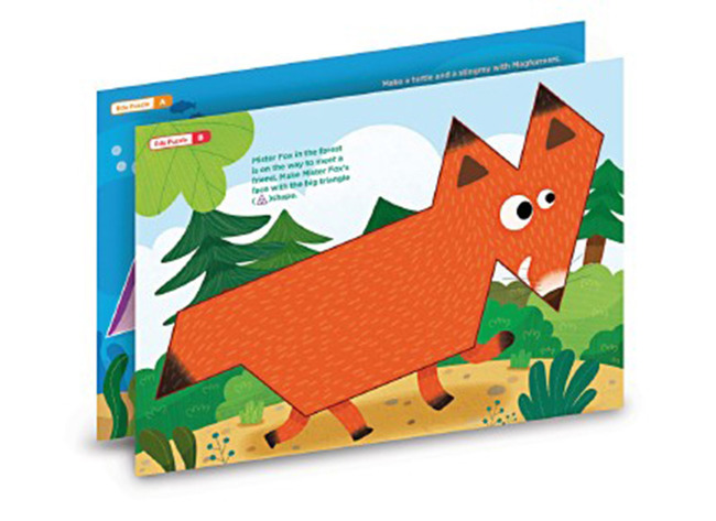 Magformers - Edu Puzzel Set
