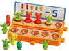 Spel - sorteerspel - hand2mind Cactus Counting Desert Activity Set - activiteitenset - per spel