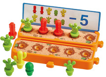 Wiskunde initiatie - Learning Resources - cactus telwoestijn - per spel