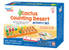 Spel - sorteerspel - hand2mind Cactus Counting Desert Activity Set - activiteitenset - per spel