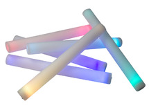 Lichtsticks - 40 cm - foam - set van 6