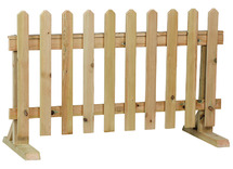 Buitenpark - Millhouse - houten hekje - per stuk