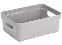 Opbergkist - Sigma Home Box - 9 l - lichtgrijs - per stuk