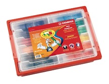 Stiften - kleurstiften - Stabilo Power - 12 x 12 kl - voordeelpakket - set van 144 assorti