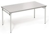 Tafel, Opplooibaar, 4Poot, 120X80