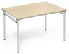 Tafel, Opplooibaar, 4Poot, 120X80