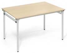 Tafel, Opplooibaar, 4Poot, 120X80