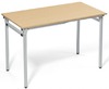 Tafel, Opplooibaar, 4Poot, 120X80