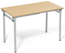 Tafel, Opplooibaar, 4Poot, 120X80