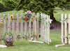 Buitenpark - Millhouse - houten hek met poortje - per set