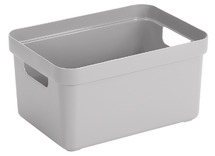 Opbergkist - Sigma Home Box - 13 l - lichtgrijs - per stuk
