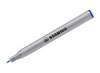 Pen - rollerpen - Stabilo EASYoriginal - 0,3 mm - blauw - navulling - set van 3