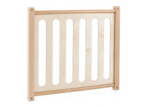 Toddler Grondbox - Doorkijkpaneel