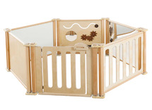 Toddler Grondbox - Set Met Poortje