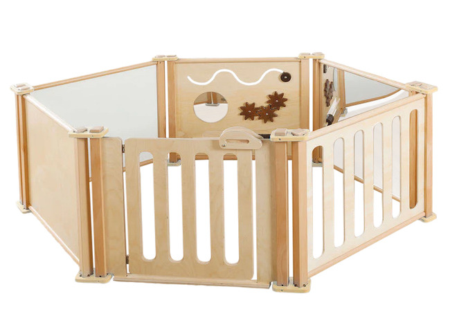 Toddler Grondbox - Set Met Poortje