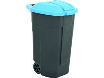 Opbergen - Afvalcontainer Blauw 100L