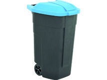 Opbergen - afvalcontainer blauw 100l