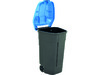 Opbergen - Afvalcontainer Blauw 100L