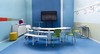 Tafels - kringtafels - DeKring - tafel - gebogen - 151 x 55 cm - 2-persoons - trendcollectie kleuren- per stuk