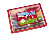 Potloden - kleurpotloden - Stabilo Color - zeshoekig - kist - voordeelpakket - set van 288 assorti