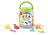 Sorteerfiguren - hand2mind Neighbourhood Wheels Counters - kids voertuigen - set van 72