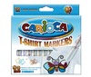 Stiften - textielstiften - Carioca - Fabric - set van 12 assorti