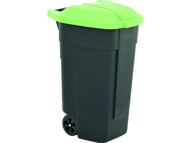 Opbergen - Afvalcontainer Groen 100 L