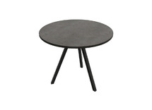 Tafel - Bijzettafel - Tripod - 45 cm - zwart - per stuk