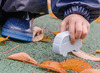 Figuren - Yellow Door Little Lands Vehicles - voertuigen - set van 8