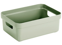 Opbergkist - Sigma Home Box - 9 l - lichtgroen - per stuk