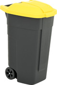 Opbergen - afvalcontainer geel 100l