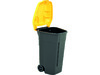 Opbergen - Afvalcontainer Geel 100L