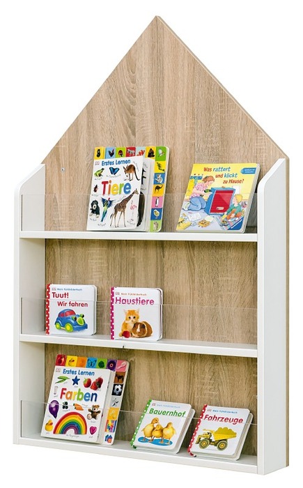 Boekenrek - Muur - Huis