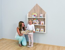 Boekenrek - Muur - Huis