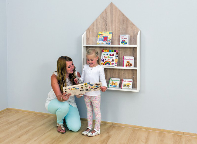 Boekenrek - Muur - Huis