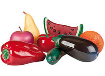Container-fruit en groenten