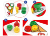 Fijne motoriek - Miniland - Nuts & Bolts - schroeven - per spel