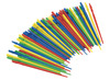 Naald - rijgnaalden - groot - kunststof - set van 100 assorti