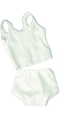 Kledingset Pop 38-42cm Set 1