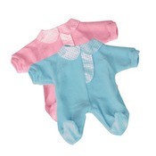 Kledingset pop 38-42cm set 1