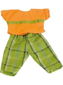 Kledingset Pop 38-42Cm Set 4