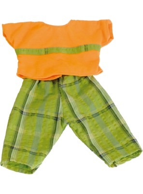 Kledingset Pop 38-42cm Set 4