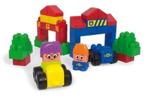 Block super city-dorp 1