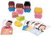 Blokken - Miniland - emoties - sociaal-emotioneel - set van 18 assorti
