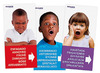 Blokken - Miniland - emoties - sociaal-emotioneel - set van 18 assorti