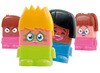 Blokken - Miniland - emoties - sociaal-emotioneel - set van 18 assorti