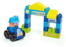 Super blocks - politie