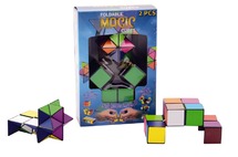 Tombola - vouwbare kubus p/st